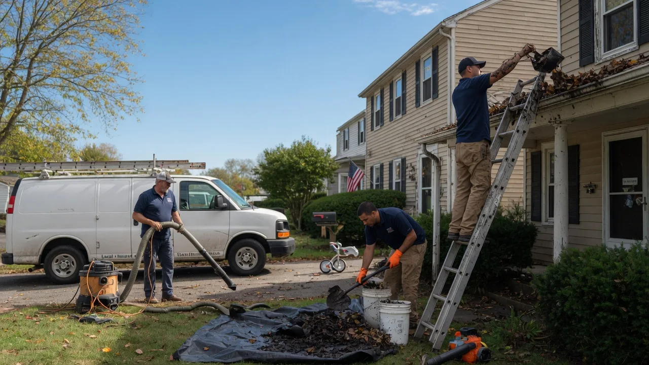 Gutter Installation in Ann Arbor, MI near me