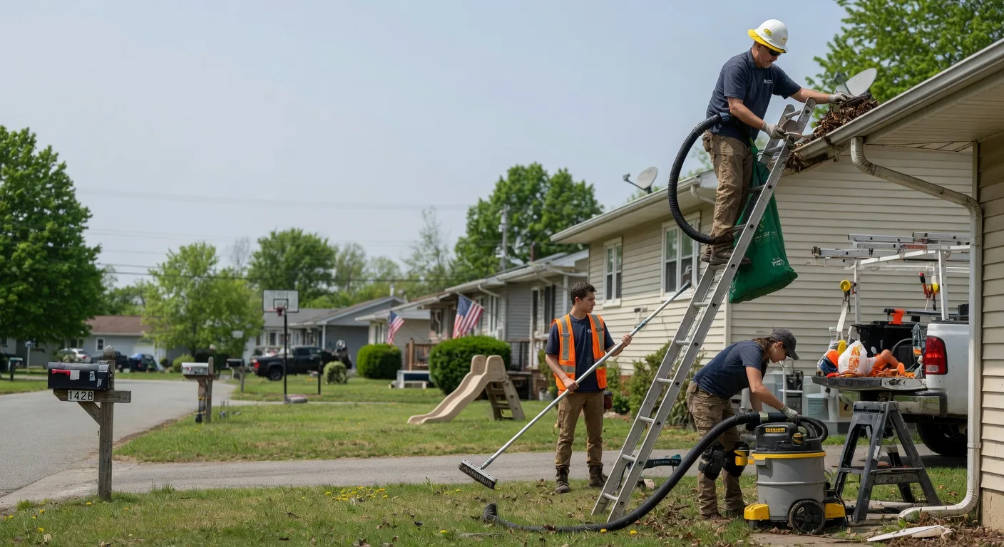 Gutter Installation in Ann Arbor, MI near me